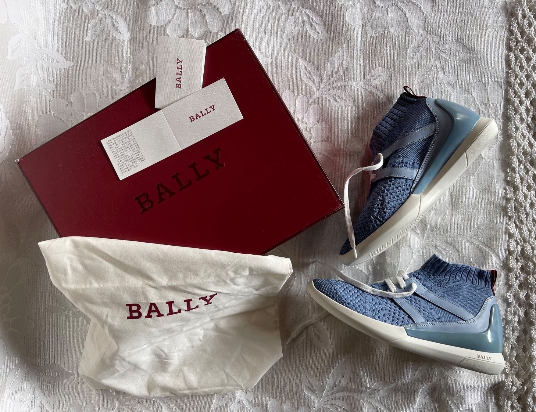 Bally Scarpe da donna: Bally sneakers new over 500€ – Nuovo (secondo la descrizione) da Barna venduto da orbuyorcry 2