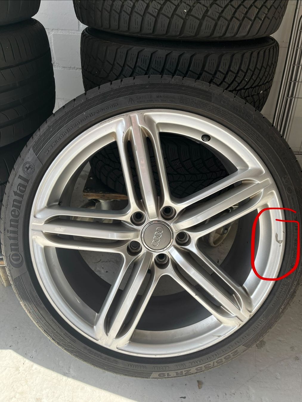 Audi Pneumatici & Ruote complete: Audi A6 4f Sommerräder – Usato da St. Erhard venduto da Michel164 4