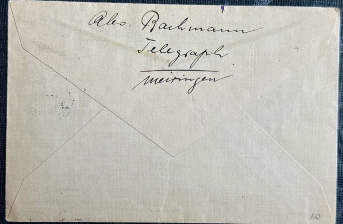 Tutti i francobolli: Schweiz Mit Flugpost Brief 1927 alt – Usato da birsfelden venduto da tim0444 1