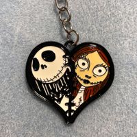 NEU & RAR: The Nightmare before Christmas Schlüsselanhänger