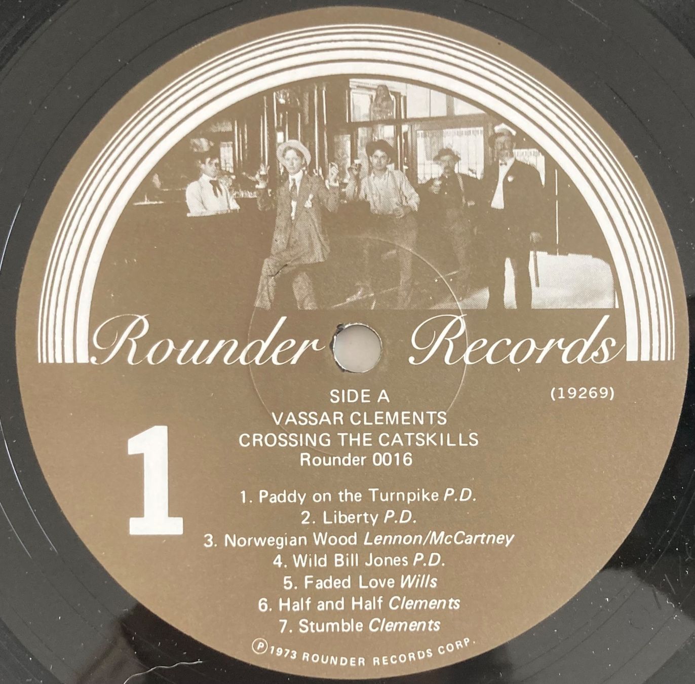 Dischi in vinile: VASSAR CLEMENTS - CROSSING THE CATSKILLS – Usato da Poliez-Pittet venduto da Newtown-Records 2