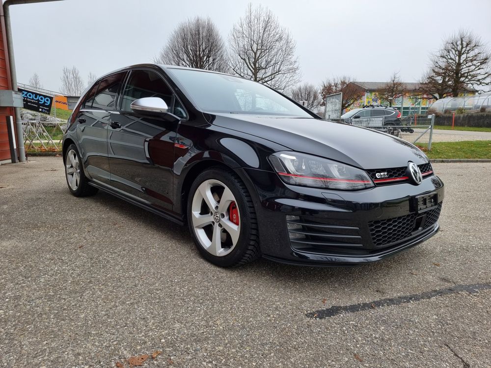 VW GOLF 7 GTI PERFORMNCE AB MFK:30.10.2023