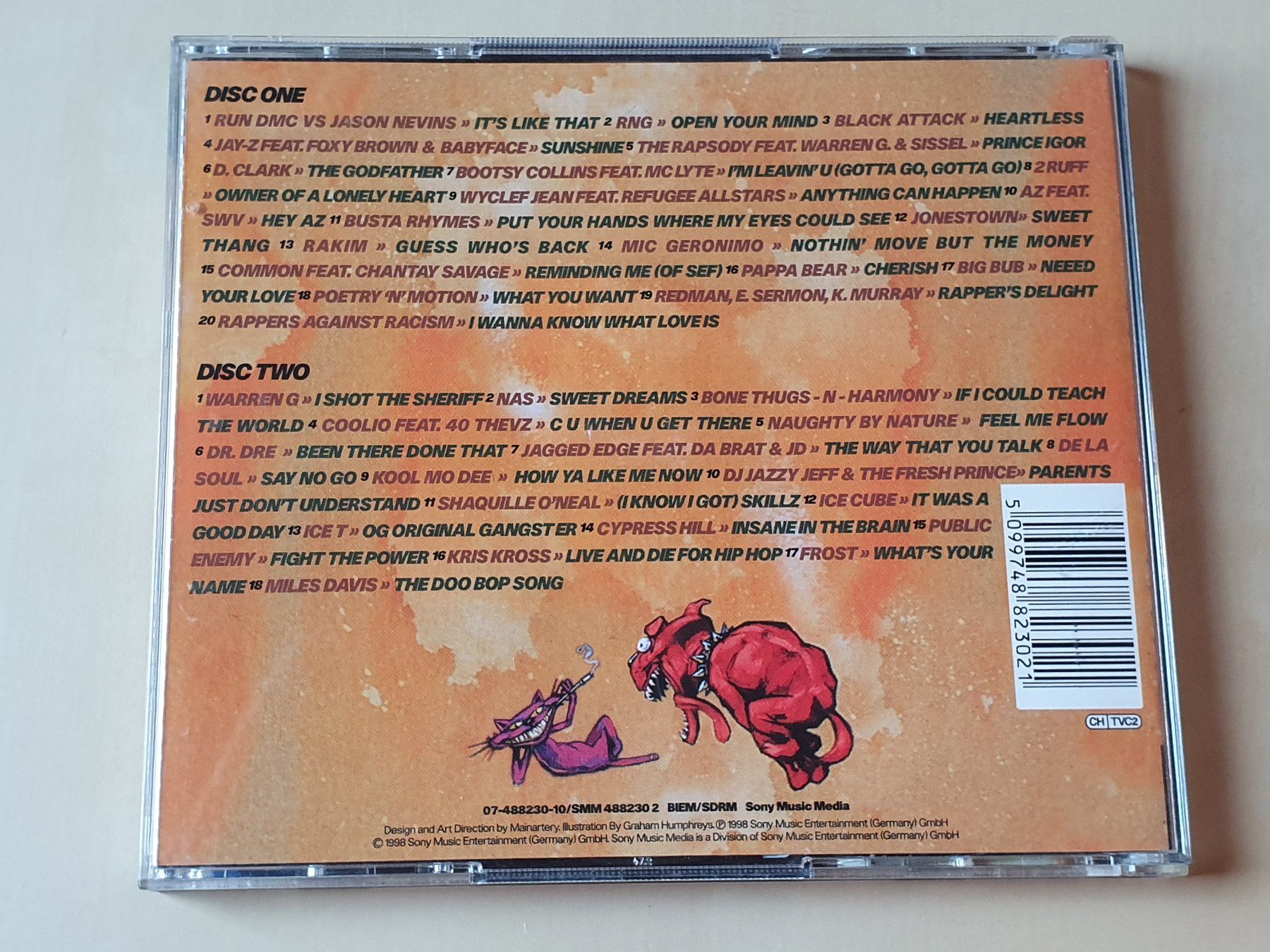 CDs: Magic Hip Hop 5 – D'occasion à Stansstad par collectorsshop 1