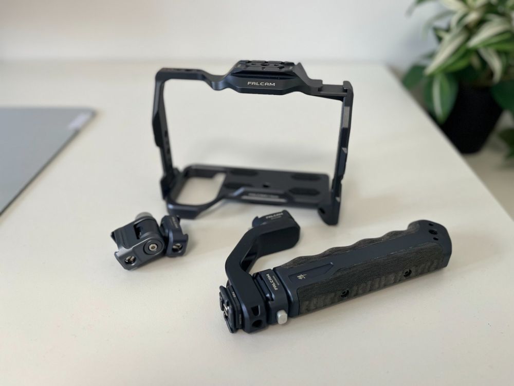 Kit Rig Falcam F22: Cage + Top Handle + Pan Head per Sony A7 (Gebraucht ...