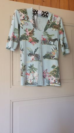 Marc Cain Shirt N2 / Gr.36 Exotic Precious Traumhaft