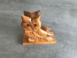 Porte-serviettes en bois d’Olivier