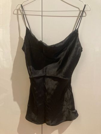 Top ZARA BASIC Viskose XS NEU