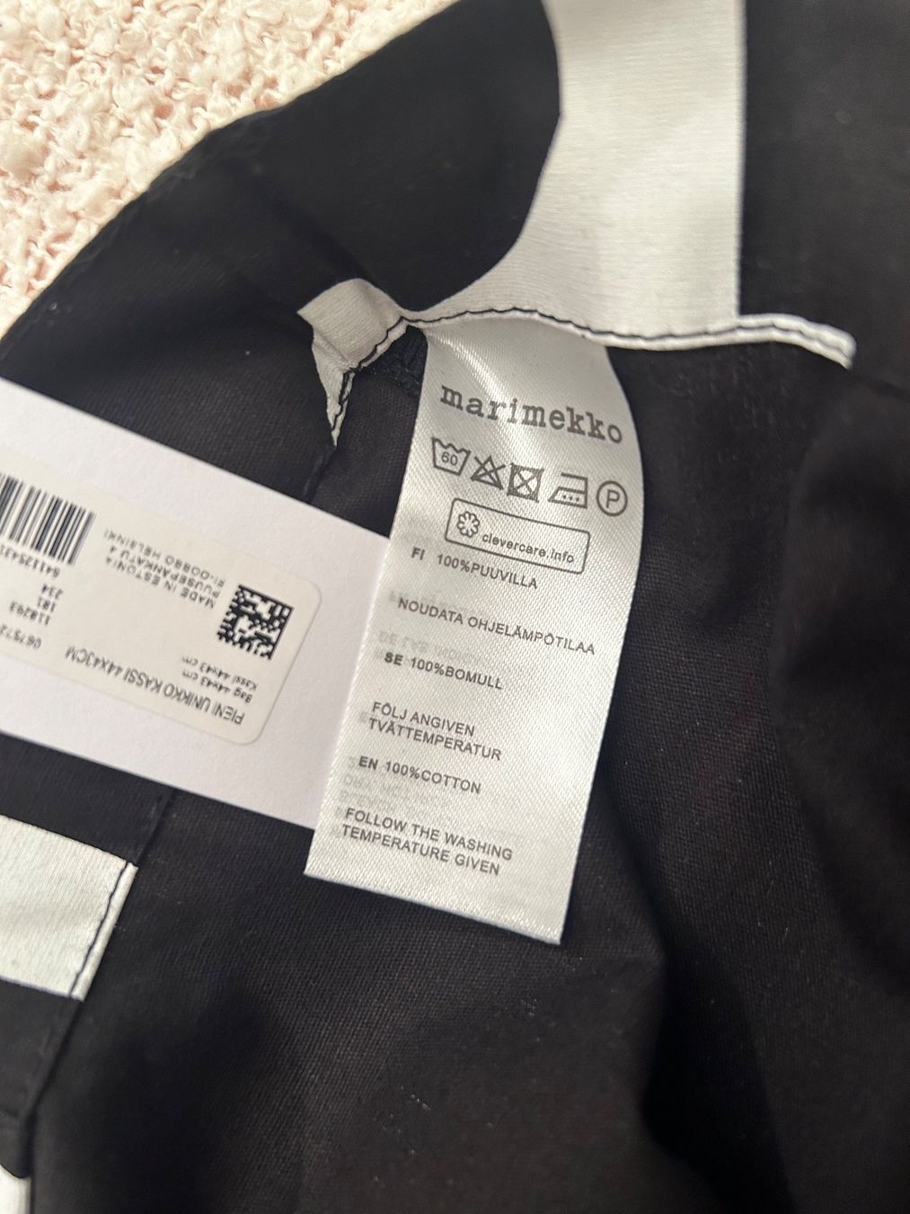 Borse: Marimekko cotton shoper bag with print – Nuovo e nell'imballaggio originale da Zürich venduto da Ferienan 3
