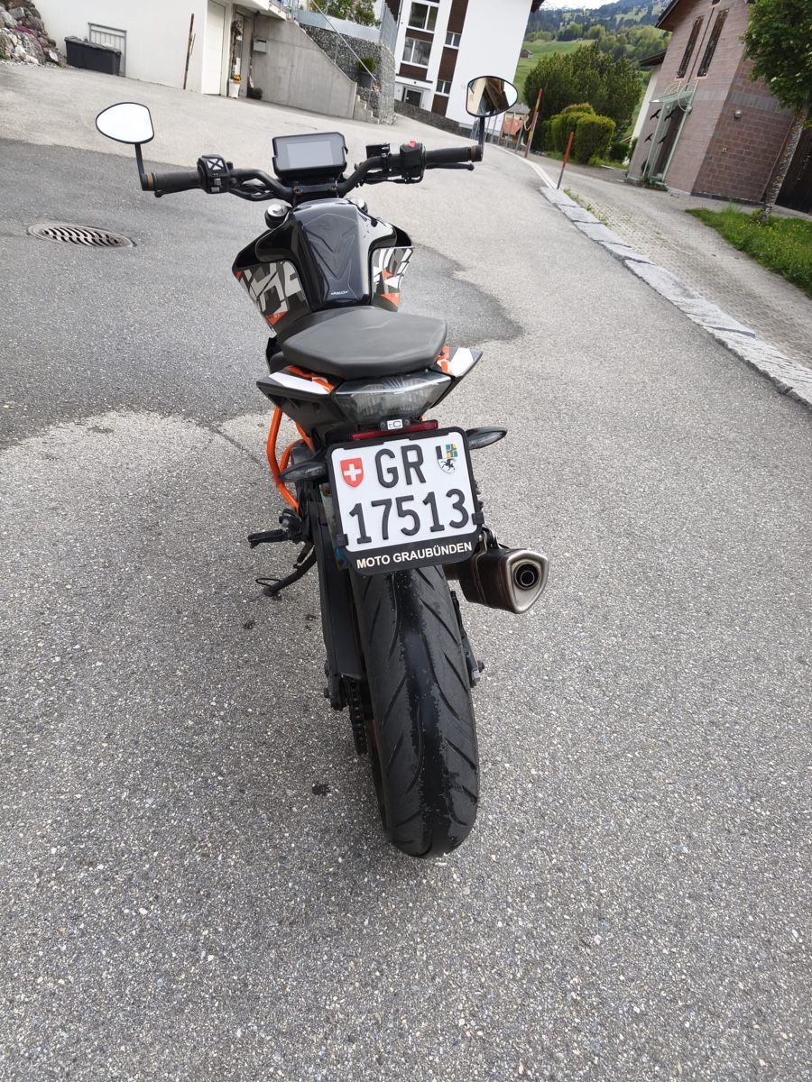 KTM Strada: Motorrad KTM 125 Duke  – Difettoso da Lantsch/Lenz venduto da Salo78 3