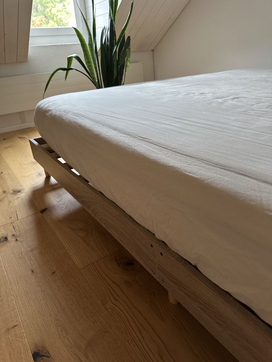 Betten: Bettgestell, 160x200cm – Gebraucht aus Bern von vib. 3
