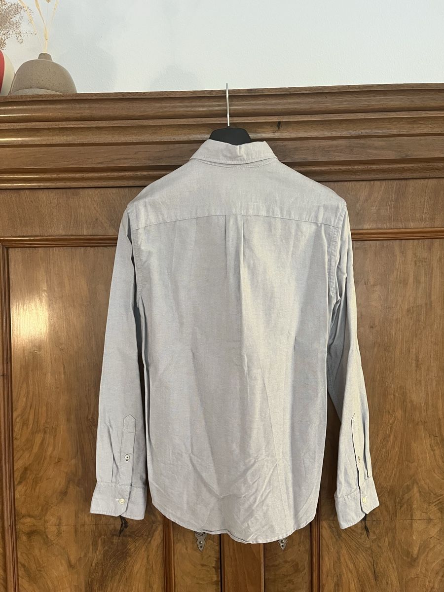 Hemden: Herrenhemd, hellgrau, Gr. S (classic fit), American Eagle – Gebraucht aus St. Gallen von Gloom22 3