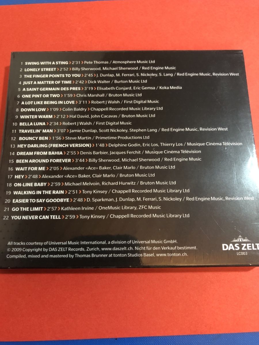 CD: CD Le Chapiteau Saint Germain  das Zelt 2009 – Nuovo e nell'imballaggio originale da Flaach venduto da rubo7 1