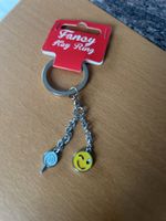 Schlüsselanhänger mit Emoji & Lollipop - Neu & Süss!