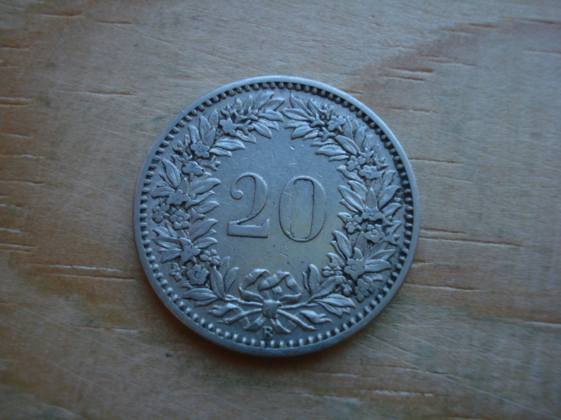Tutti le monete: (S1) 20 Rappen 1883 – Usato da Erlach venduto da Net-Coins 1