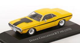 Dodge Challenger R/T 440 1970 gelb / matt-schwarz       1:43