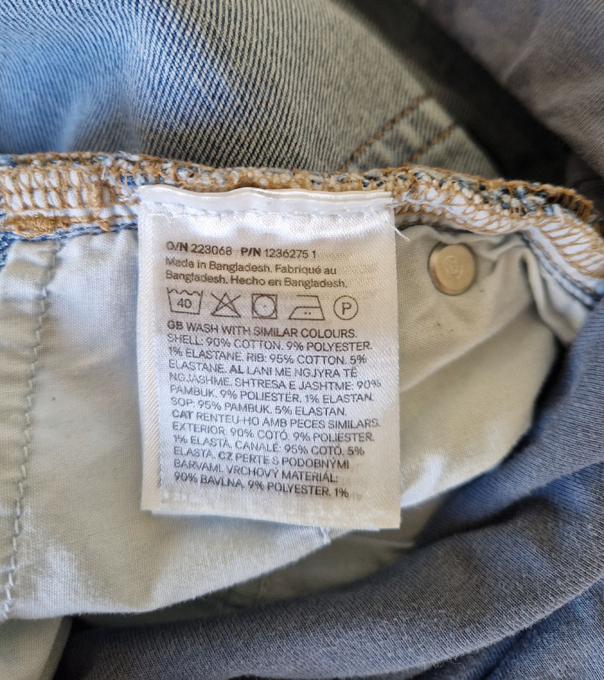 H&M Jeans: Umstandsjeans – Usato da Olten venduto da Carpinus1 4