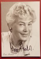 Eva Probst 1930-2018 Autogramm signiert Foto 10x15cm
