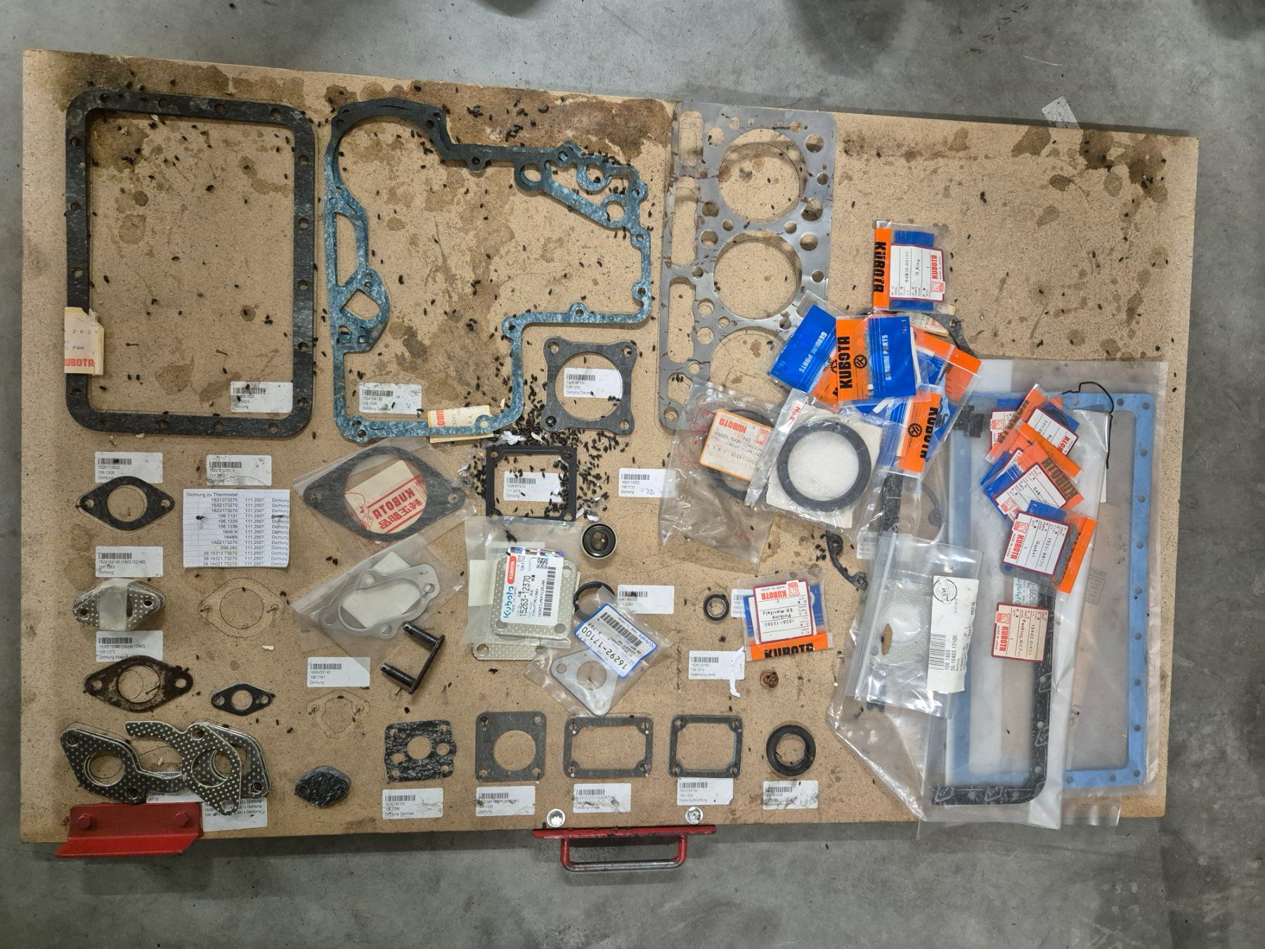 Sanitär: Kubota Motorendichtungen – Gebraucht aus Rüegsbach von Garage3418 3