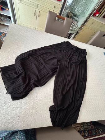 Pantaloni estivi neri tg. XL
