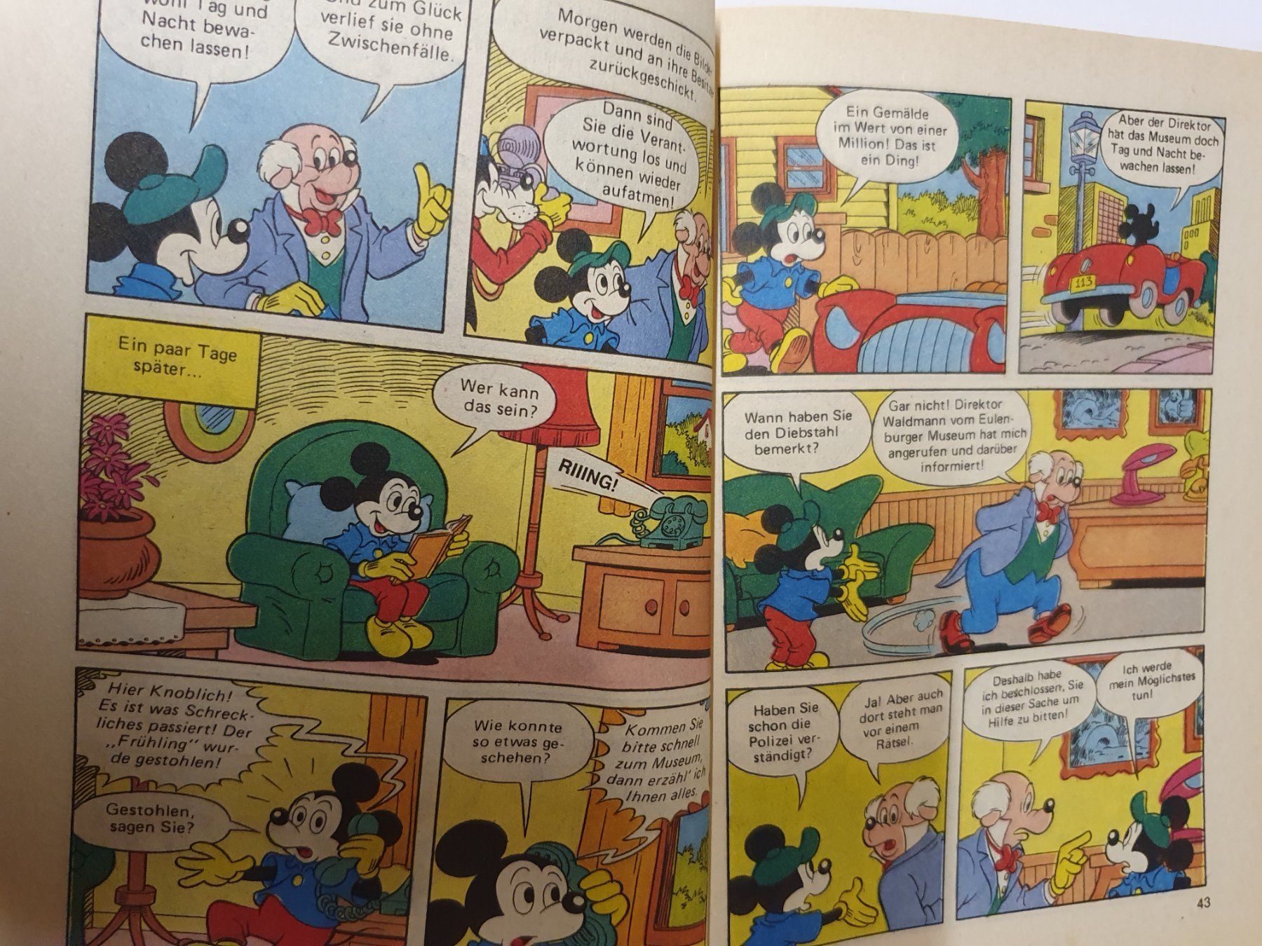 Comics: Donald Duck Nr. 383 / 1986 Disney – Gebraucht aus Oberdorf BL von BaldenEagle 2