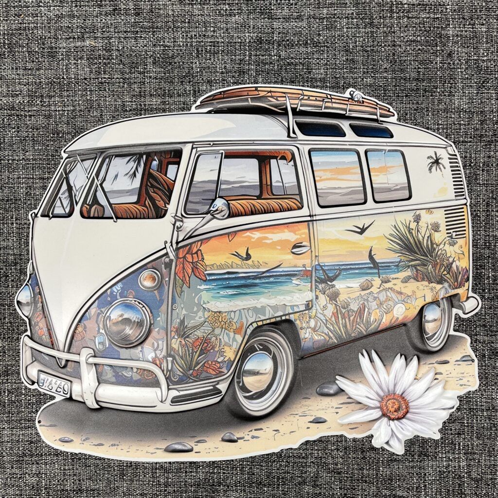 Volkswagen Insegne: VW Camper Metal Art Schild – Nuovo (secondo la descrizione) da Schwyz venduto da rs-trend