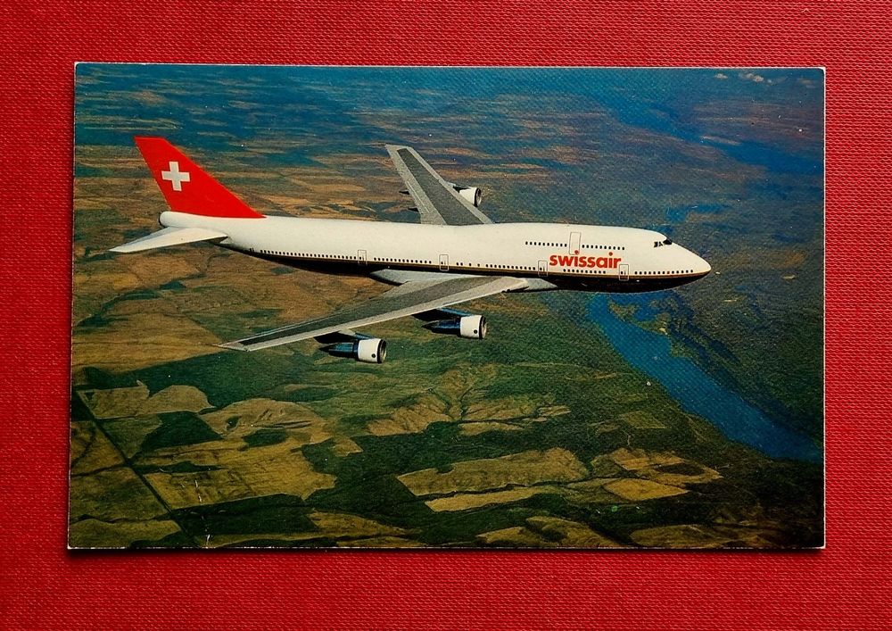 SWISSAIR - Boeing 747 | Kaufen auf Ricardo