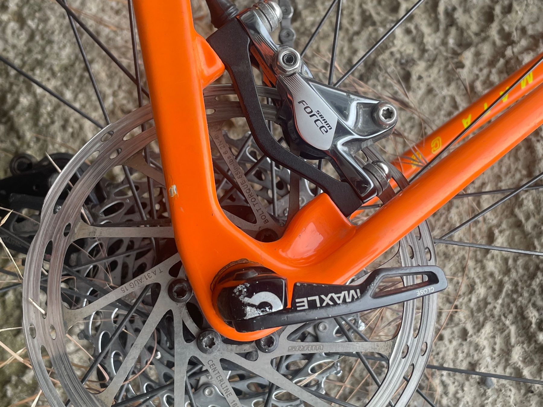 Santa Cruz Biciclette: Gravel Samta Cruz Stigmata Force – Usato da Zürich venduto da Pharcko 5