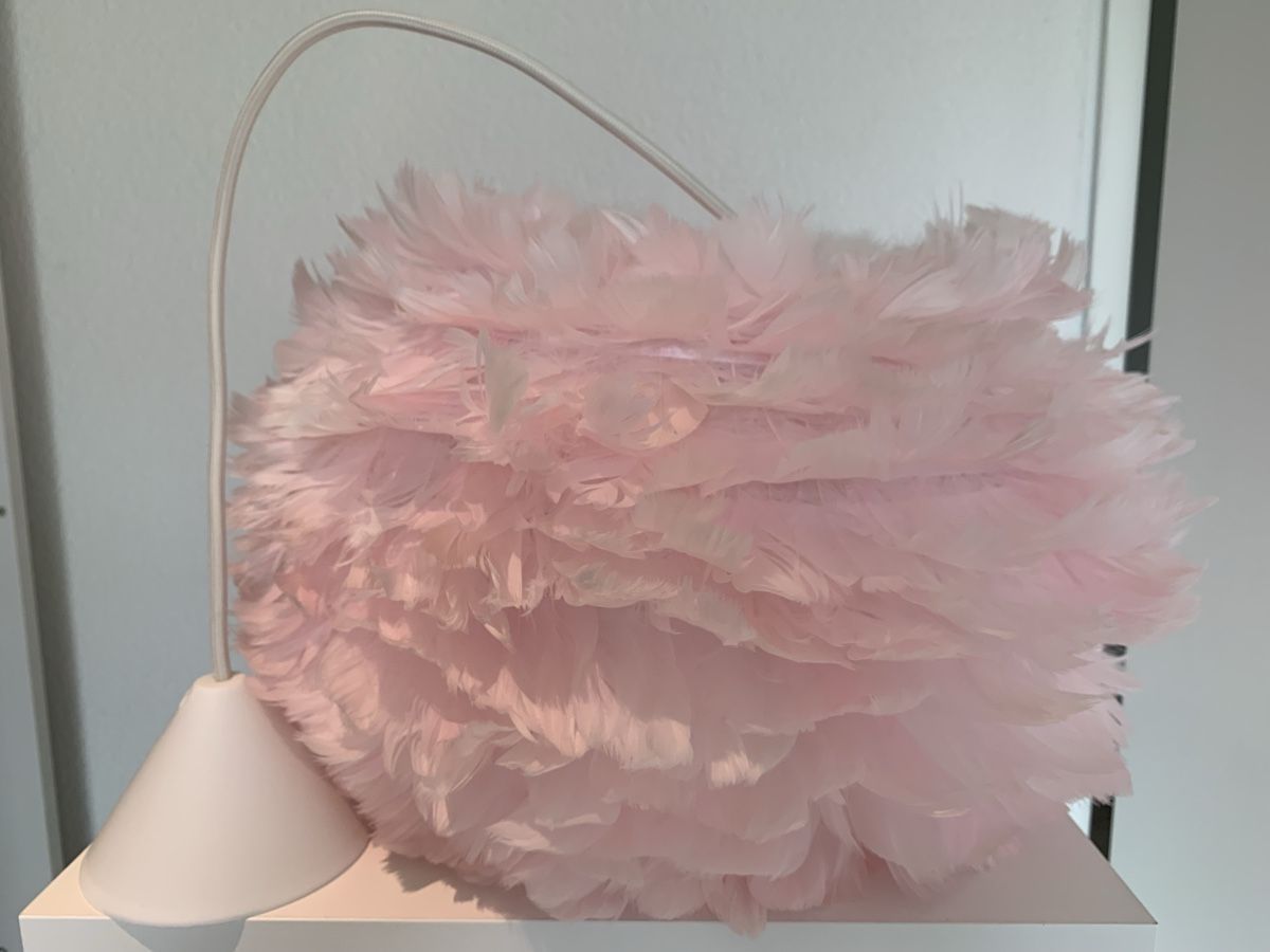 Umage Kronleuchter & Deckenlampen: Federlampe in Rosa Umage Eos - neu  – Neu (gemäss Beschreibung) aus Bolligen von askia03 1