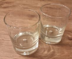 2er Set Whiskygläser