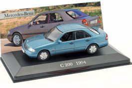 Mercedes-Benz C200 W202 1993-2001 hellblau met.     1:43