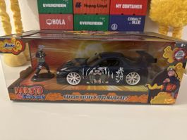 Jada Naruto 1993 Mazda RX-7 Kakashi in OVP
