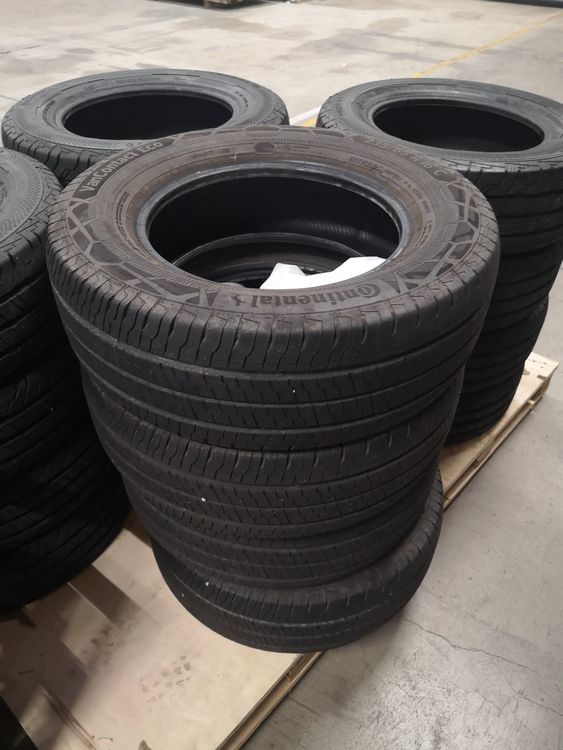 Continental 235/65 R16 C, neuwertig (Gebraucht) in Hinterforst für CHF ...