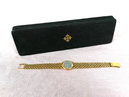 Patek Philippe Damenuhr, 750er Gold, mechanisch