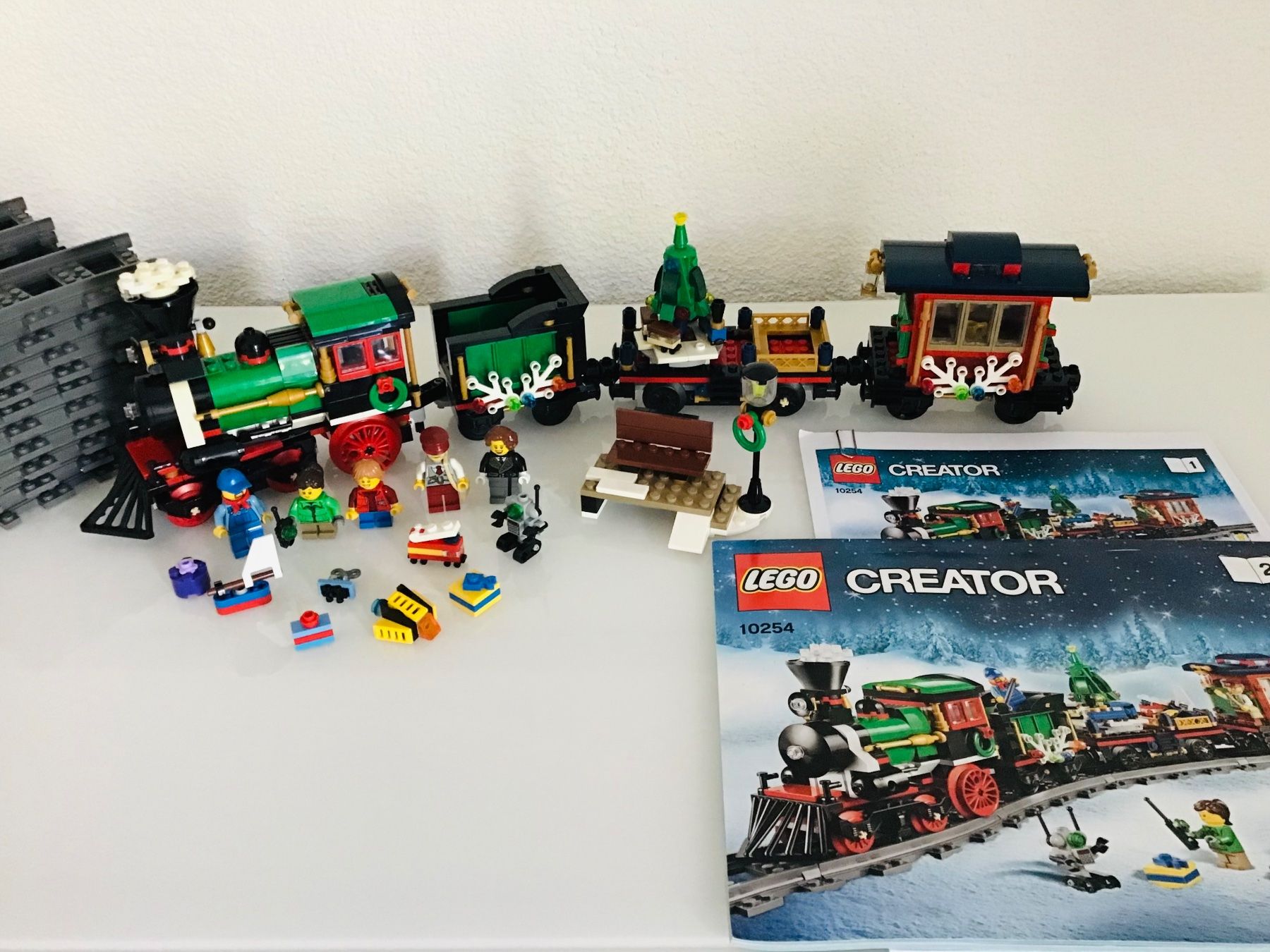Lego Baukästen: Lego Creator 10254 Winter Holiday Train – Gebraucht aus Rodersdorf von alfa03
