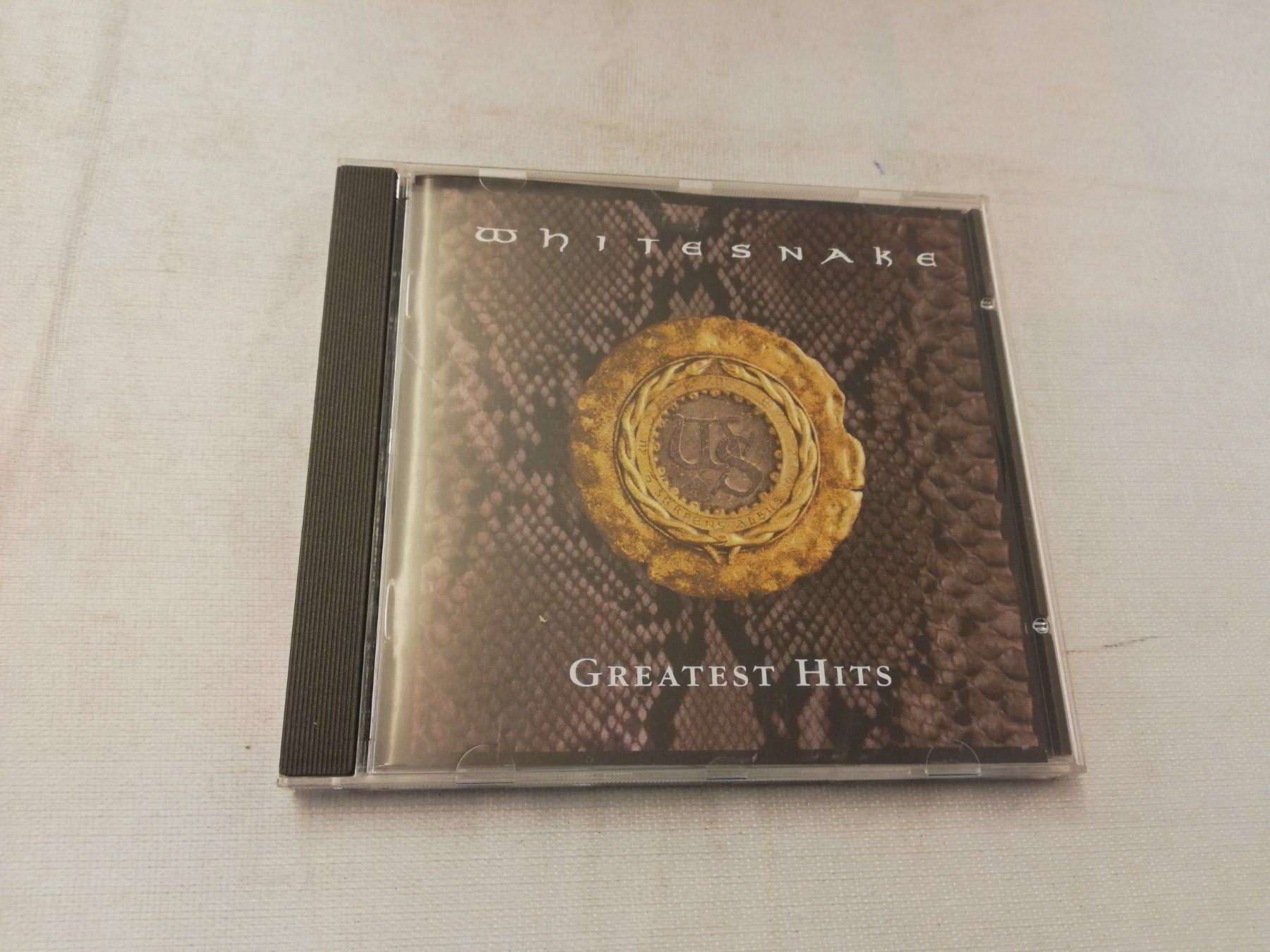CD: WHITESNAKE - GREATEST HITS – Usato da Bern venduto da Vinylsound.ch