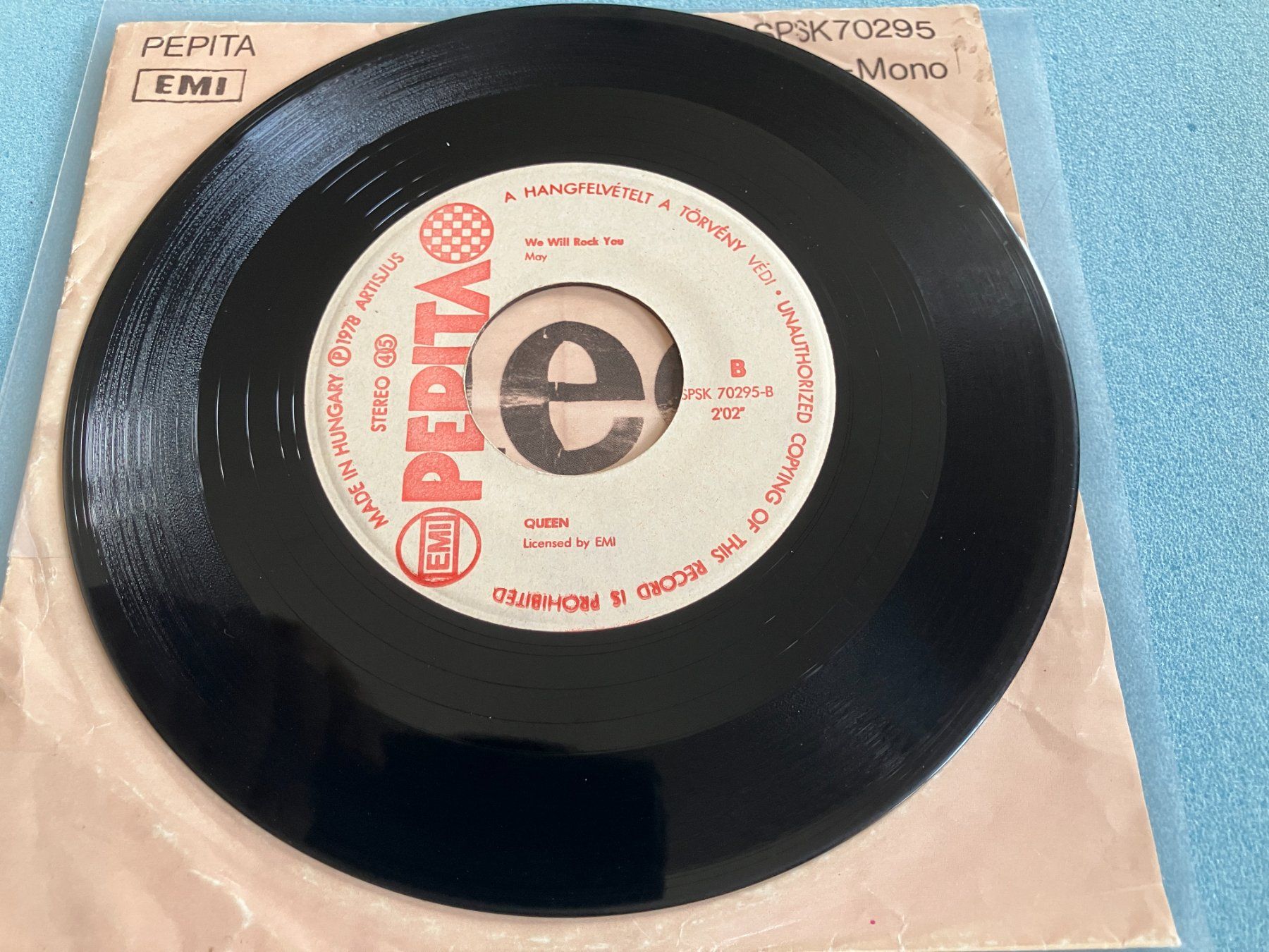 Schallplatten: Queen – Gebraucht aus Aarwangen von Jukebox3 6