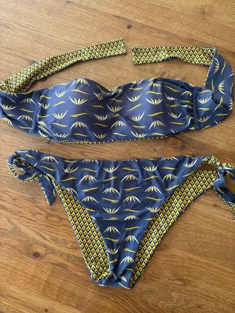 Costume da bagno Justmine due pezzi reversibile