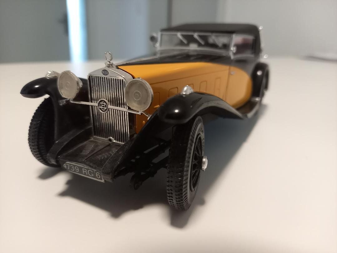 Heller Modellini d'auto: DELAGE D8SS  1:24 – Usato da Stans venduto da Riesta 1