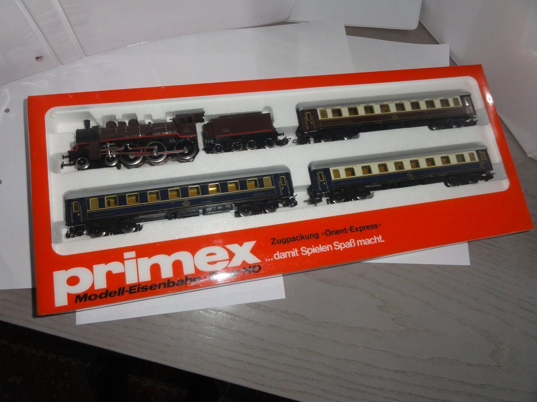 Modellini di ferrovie: Primex  Orientexpress Spur HO  2701 – Nuovo (secondo la descrizione) da Steffisburg venduto da Robinh.17