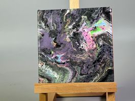 Acryl Gemälde, abstrakte Kunst, modernes Design, Neu!