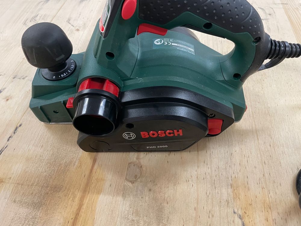 Bosch Elektrohobel PHO 2000 Neuwertig | Kaufen auf Ricardo