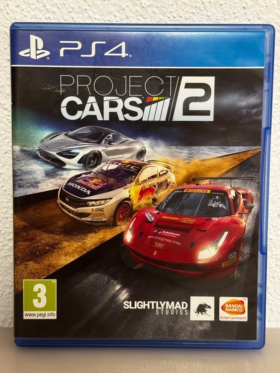 Project Cars 2 für Ps4/Ps5 | Kaufen auf Ricardo