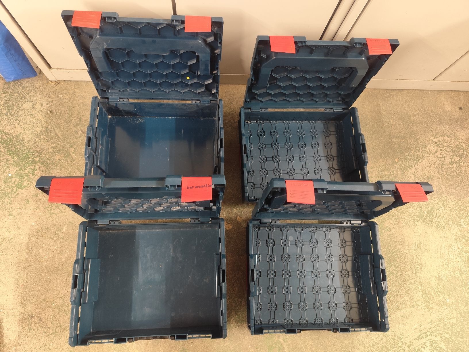Bosch Tutti gli attrezzi: 4 Bosch Professional L-BOXX Koffer – Usato da Hellbühl venduto da 30R_R30 2