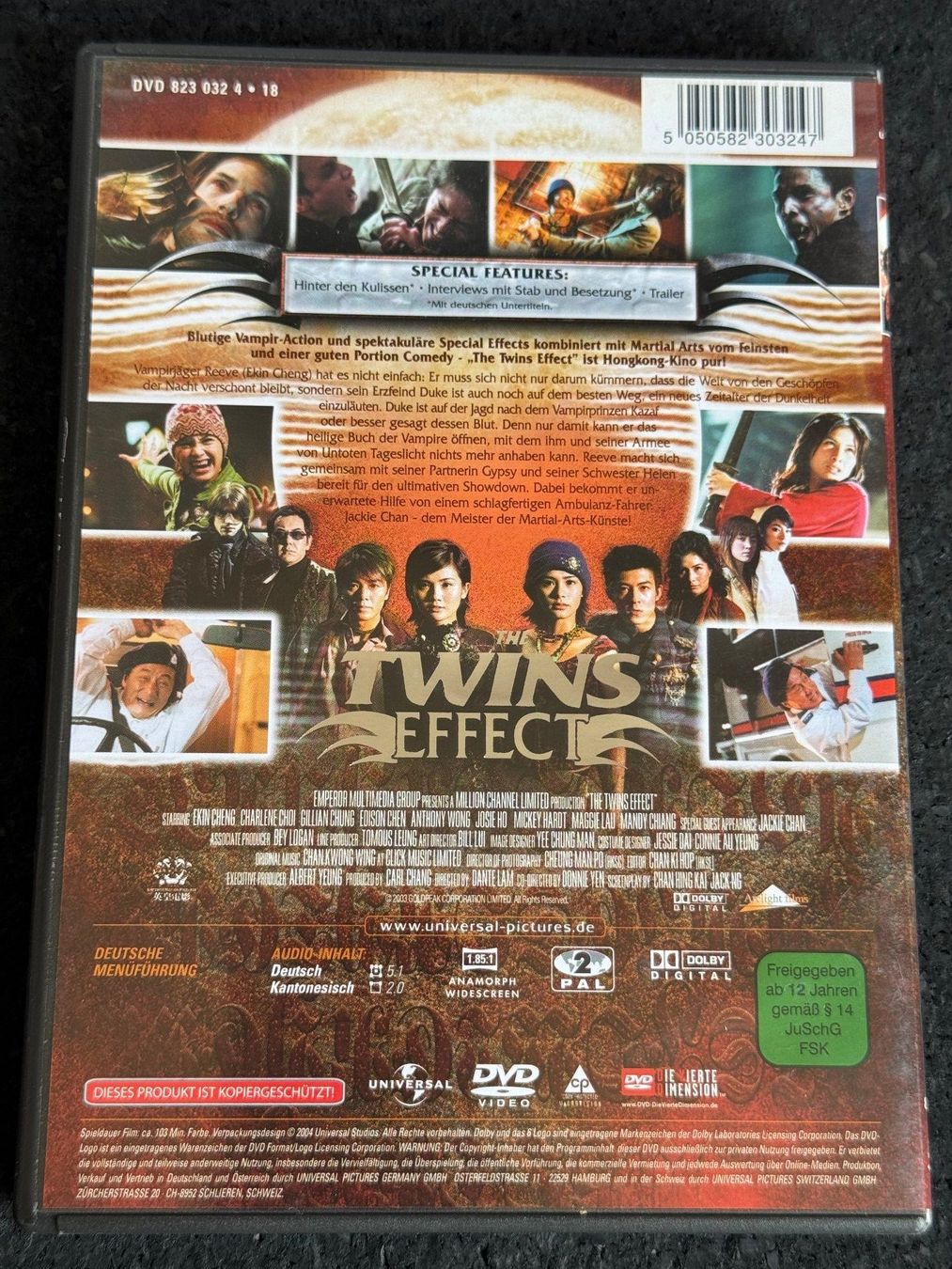Tous les DVDs: The Twins Effect DVD DE/Kantonesisch – D'occasion à Fribourg par tschjoly 1
