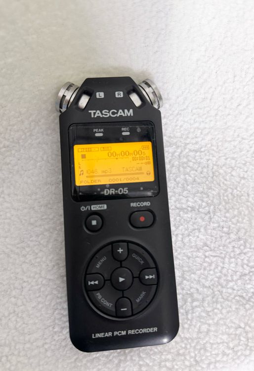 TASCAM DR-05 Linear PCM Recorder (Gebraucht) in Zürich für CHF 27 – mit ...