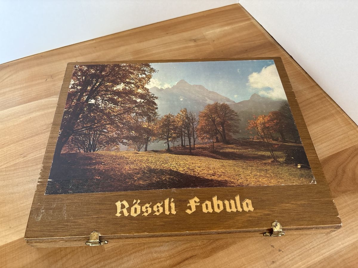 Altro in Decorazioni & Accessori: Holz Box Dose / Rössli fabula – Usato da Rümlang venduto da euqinom16