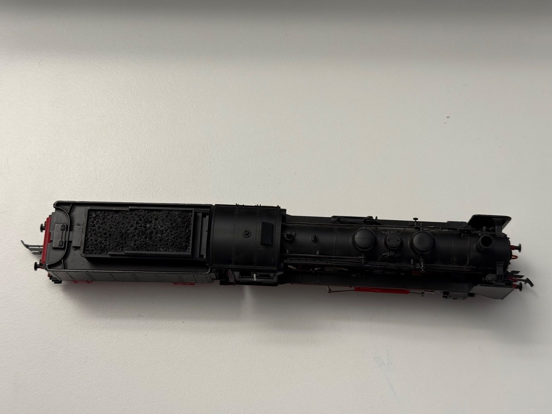 Roco Modellini di ferrovie: Roco DB BR 17 Dampflok / DC HO – Usato da Jonschwil venduto da sutfra12 4
