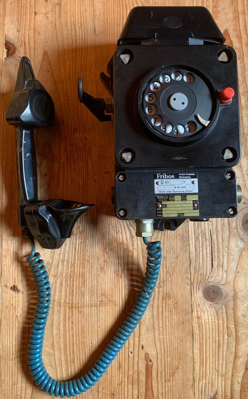Telefoni: Grubentelefon Fernsig Essen – Usato da Goldingen venduto da Bergler012