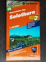 Mountainbike Karte Solothurn 1:50000 - Top Zustand!