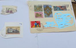 Briefmarken gestempelt Tschechien